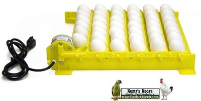 New GQF 2370 Egg Incubator with 1611 Chicken-Duck Turner (formerly 2362N)