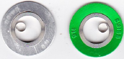 1 WALTHAM  6/0 size  MAINSPRING #2226  2276 WHITE ALLOY  6 x 9 x13 1/2
