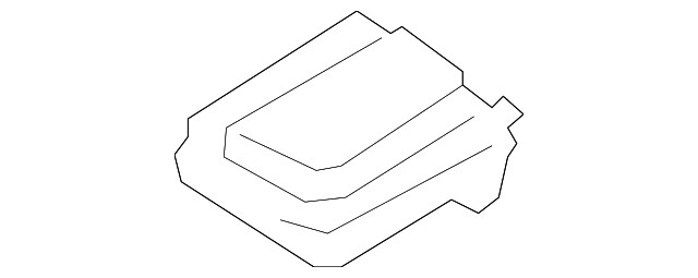 Genuine Ford Release Handle JL1Z-78624A94-AJ