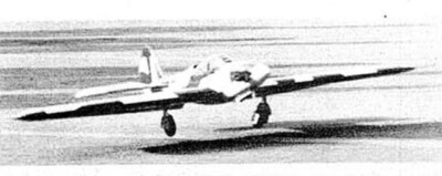 Bell P-39 Airacobra C/L 51'' Wingspan RC Model Airplane Printed Plan &Templates