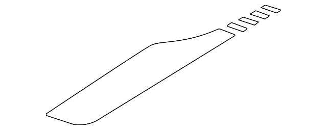 Genuine Ford Hood Decal M2DZ-6320001-AB