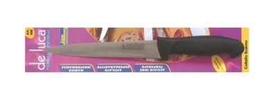 DE LUCA COLTELLO PER SCANNO PROFESSIONALE LAMA 16 CM IN ACCIAIO INOX TEMPERATO