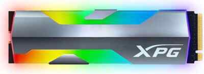 ADATA Solid State Drive (SSD) S20G RGB, 500GB, NVMe PCIe 3.0 x4, M.2, ASPECTRIXS