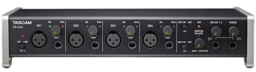 TASCAM Audio/MIDI-Interfaces