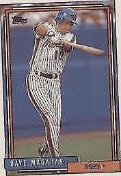 1992 Topps Micro - Dave Magadan #745