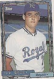 1992 Topps Micro - Tim Spehr #342
