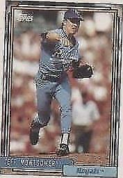 1992 年 Topps Micro - Jeff Montgomery #16