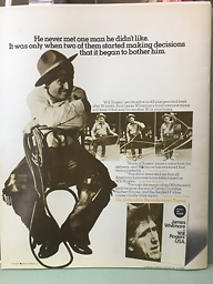 James Whitmore in Will Rogers U.S.A. 1972