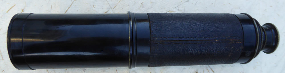 Antique WW1 Royal Navy Military Telescope by E. Vion, Paris