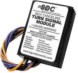 Signal Dynamics - 01501 - Self-Canceling Turn Signal Module 48-0992 28