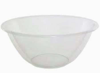 Schüsseln aus Kunststoff