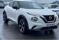 2020 Nissan Juke 1.0 DiG-T Tekna 5dr ++ 1 OWNER / FSH / ULEZ / NAV / CAMERA / BO