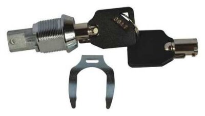 Westward Lock Set for Cabinet Series Includes (1) Lock (8) Keys TTLK003G - 1 Ea