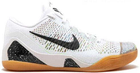 Nike Kobe 9 Elite Premium HTM Low Milan - White Gum
