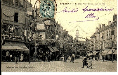 (S-32671) France - 51 - Epernay Cpa      Nouvelles Galeries  Ed.