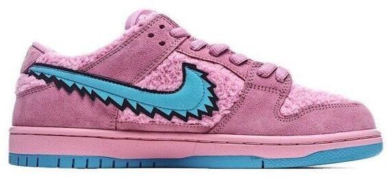 Nike Dunk Low SB x Grateful Dead Pink Bear - CJ5378-600 for Nike Dunk Low SB x Grateful Dead Pink Bear - CJ5378-600 for