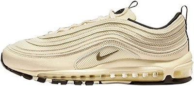 [DV5451-100] Nike Men's Air Max 97 Coconut Milk Cargo Khaki Black Sneakers *NEW*