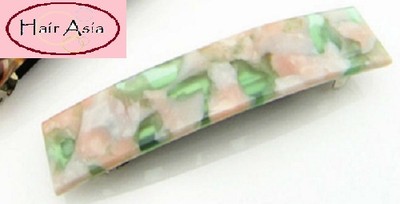 Smooth and durable 4'' granite-style barrette by HAIR ASIA 