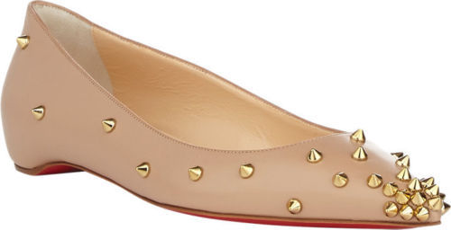 Para mujer Casual Christian Louboutin Tacón bajo y Oxfords