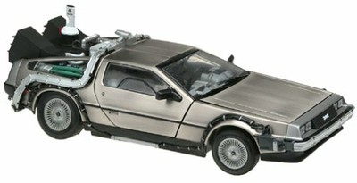 1/18 Back to the Future Part II Delorean 2710