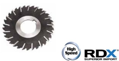 HS STAGG S/CHIP SLITTING SAW   ITEM NUMBER 739ST 3X1/16X1