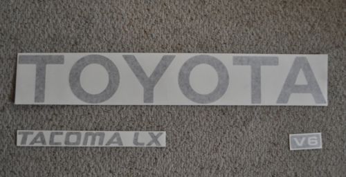 Calcomanías para automóviles y camiones Trasero Toyota y vinilo