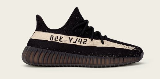 YEEZY BOOST 350 v2 BLACKWHITE MEN BY 1604