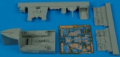 Aires Hobby 1/48 Mar Furia FB11 Cockpit Juego para Tsm 4429