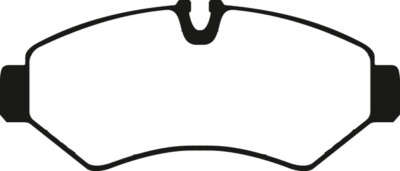 FOR MERCEDES SPRINTER 2018-REAR BRAKE PADS