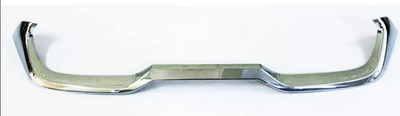 Kia Sonet Style Front Grille Chrome Trim in ABS Material