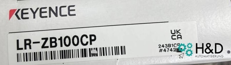 Lr-Zb100cp    Keyence   Photoelectric Sensors    New And Sealed