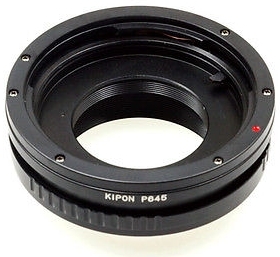 Mamiya 645 Mount Adapter for Linhof 69 6x9 Camera (No