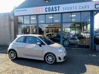 2014 Abarth 500 1.4 16V T-Jet 3dr HATCHBACK Petrol Manual