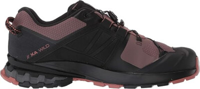 New Salomon XA Wild GTX Hiking Shoes Peppercorn/Black Women's Size US 6.5