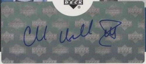 2002 SP Game Used Edition Golf Trading Cards