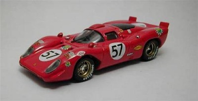 Ferrari 312P Le Mans 1970 Adamovicz/Parson Be9290 1:43 Model Car Diecast