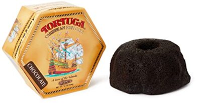 TORTUGA Caribbean Chocolate Rum Cake - 16 oz Rum Cake - The Perfect Premium G...