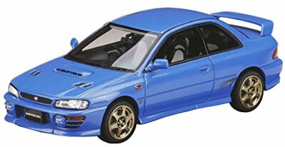 MARK43 スバル インプレッサ WRX タイプR Sti Ver.1997 MARK43 1/43 Subaru Impreza WRX Type R Sti Ver.1997 (GC8