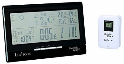 MeteoClock Full View Weather Station