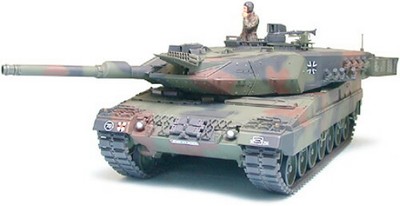 TAMIYA 1/35 PLASTIC MODEL KIT LEOPARD 2 A5 MAIN BATTLE TANK TA35242