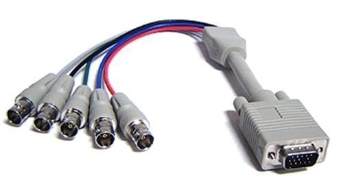 Computer-Monitor-/AV-Kabel & Adapter mit HDMI-Standard- und VGA/SVGA-D-Sub-Buchse