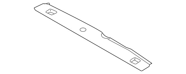 Genuine Ford Rear Sill Plate DT1Z-6140374-DC