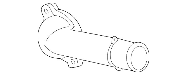Genuine Ford Thermostat Outlet FT4Z-8592-A
