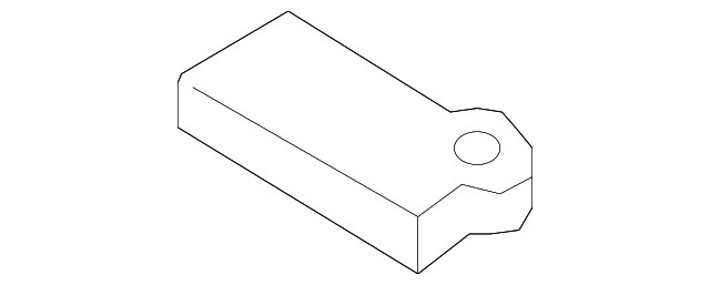Genuine Ford Sunroof Motor Assembly Without Drive LC5Z-15790-C