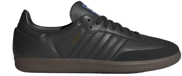 IE3438] Adidas Originals Mens Samba OG Black Sneakers *NEW* | eBay