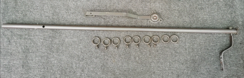 Rising Swing Portiere Pole Rod For Door Curtains In Norwich