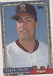 1992 Topps Micro - Ruben Amaro Jr. #269