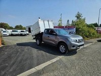 2020 ON 70 PLATE NISSAN NAVARA ACENTADCI 160BHP KING CAB TIPPER PICK UP 75K ULEZ