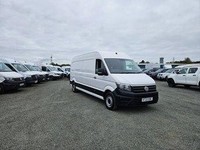 2023 VOLKSWAGEN CRAFTER C35 STARTLINE 140BHP TDI LWB 39K ULEZ FREE ZONE