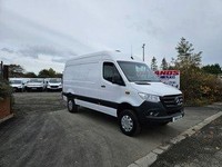 2019 ON 19 PLATE MERCEDES BENZ SPRINTER 316CDI 4X4 160BHP MWB 4X4 DIESEL ULEZ 
